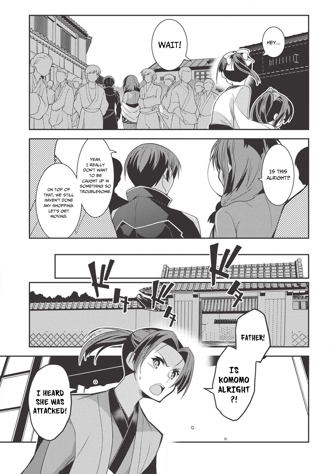 Seirei Gensouki - Konna Sekai de Deaeta Kimi ni Chapter 27 26